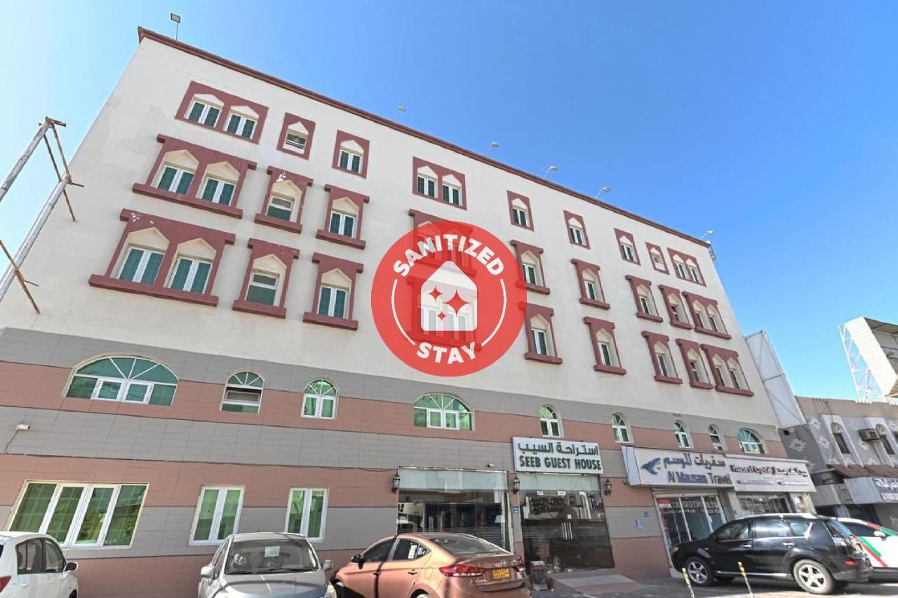 Oyo 120 Seeb Guest House Muscat Exterior photo