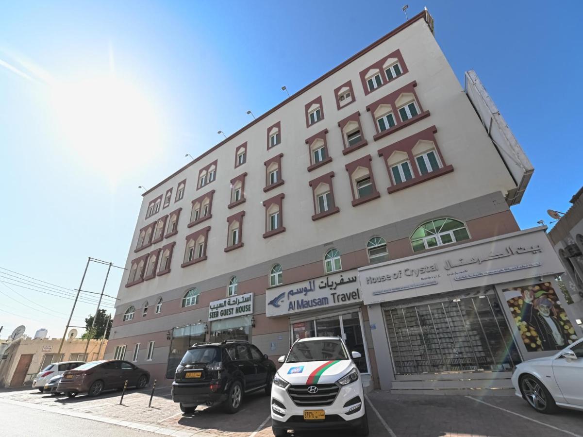 Oyo 120 Seeb Guest House Muscat Exterior photo